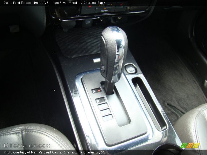 Ingot Silver Metallic / Charcoal Black 2011 Ford Escape Limited V6