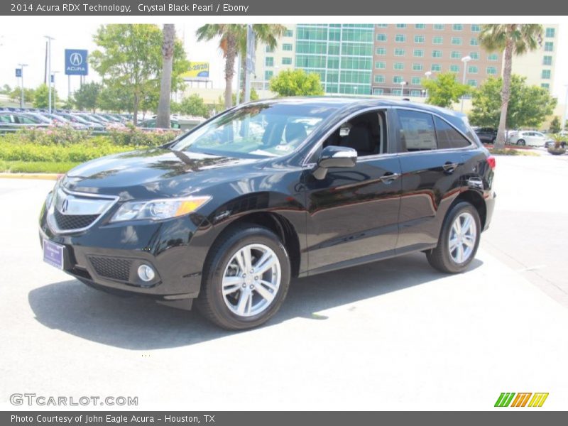Crystal Black Pearl / Ebony 2014 Acura RDX Technology