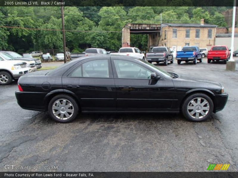 Black / Camel 2005 Lincoln LS V8