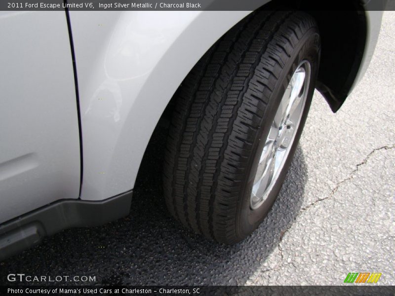 Ingot Silver Metallic / Charcoal Black 2011 Ford Escape Limited V6