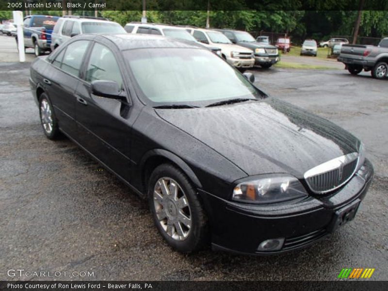 Black / Camel 2005 Lincoln LS V8