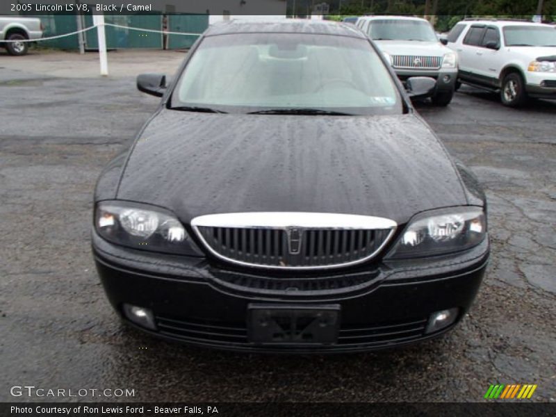 Black / Camel 2005 Lincoln LS V8