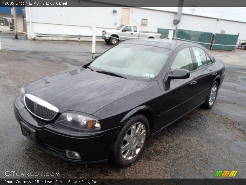 Black / Camel 2005 Lincoln LS V8
