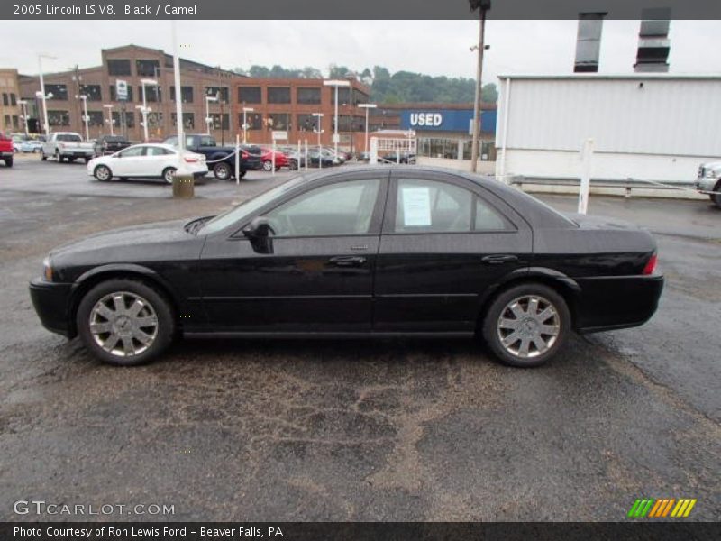 Black / Camel 2005 Lincoln LS V8