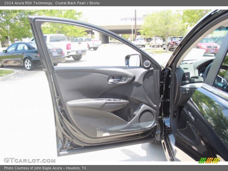 Crystal Black Pearl / Ebony 2014 Acura RDX Technology