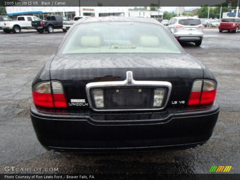 Black / Camel 2005 Lincoln LS V8