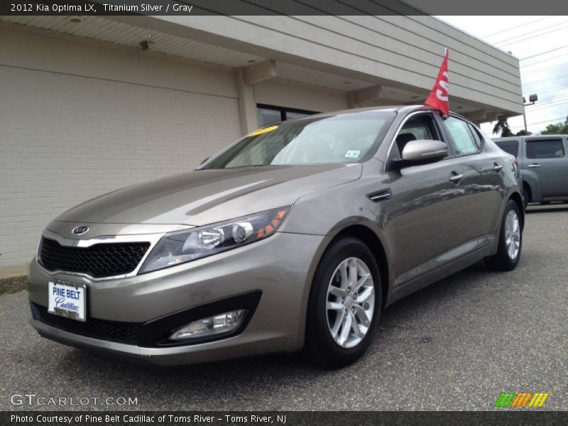 Titanium Silver / Gray 2012 Kia Optima LX