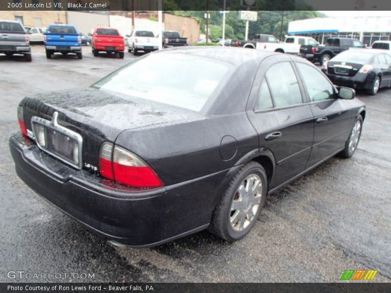 Black / Camel 2005 Lincoln LS V8