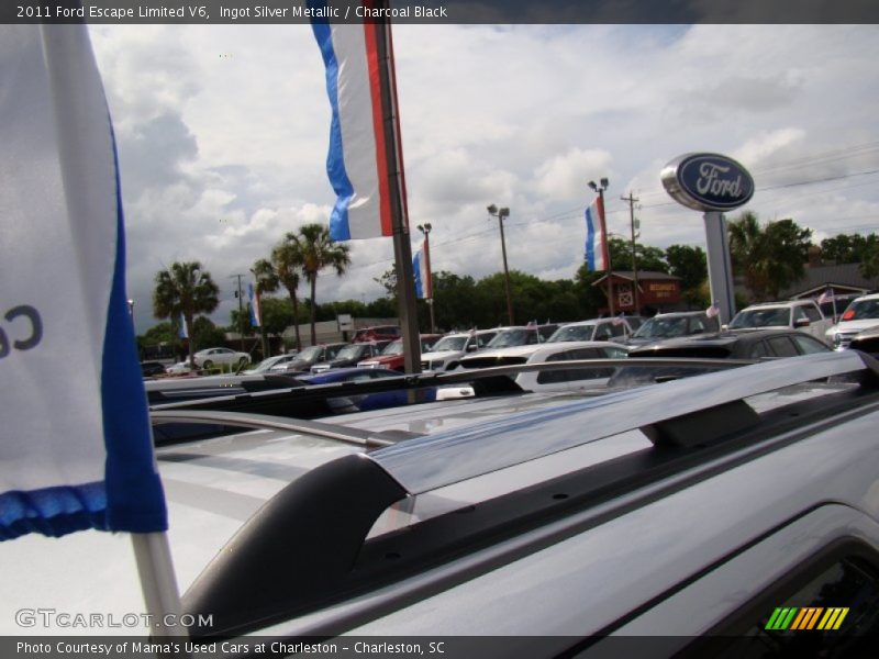 Ingot Silver Metallic / Charcoal Black 2011 Ford Escape Limited V6