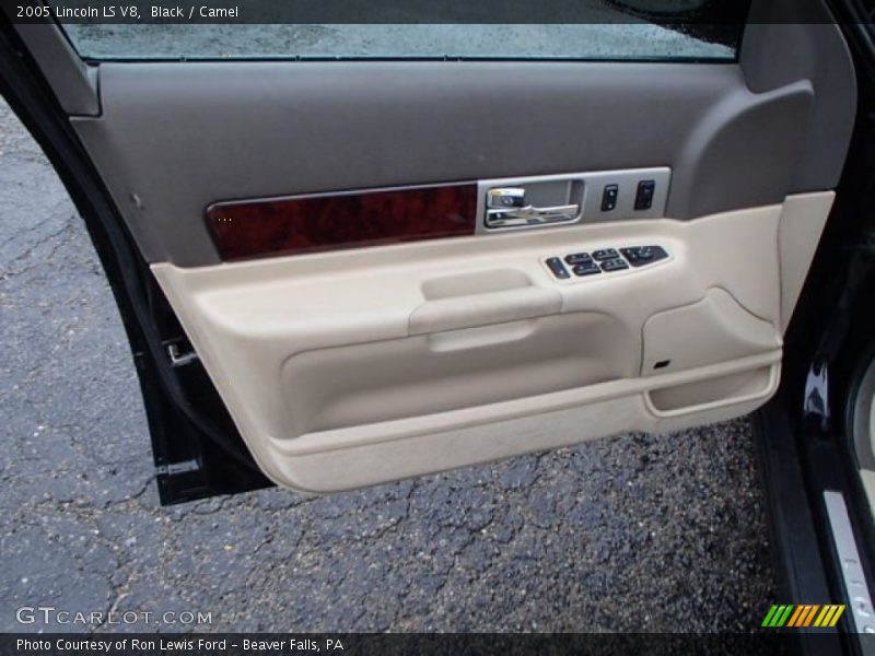 Black / Camel 2005 Lincoln LS V8