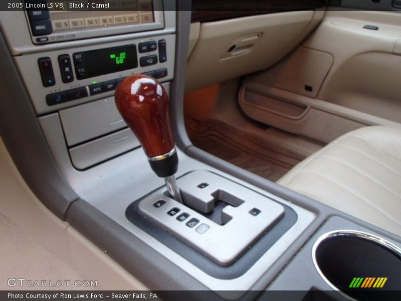 Black / Camel 2005 Lincoln LS V8