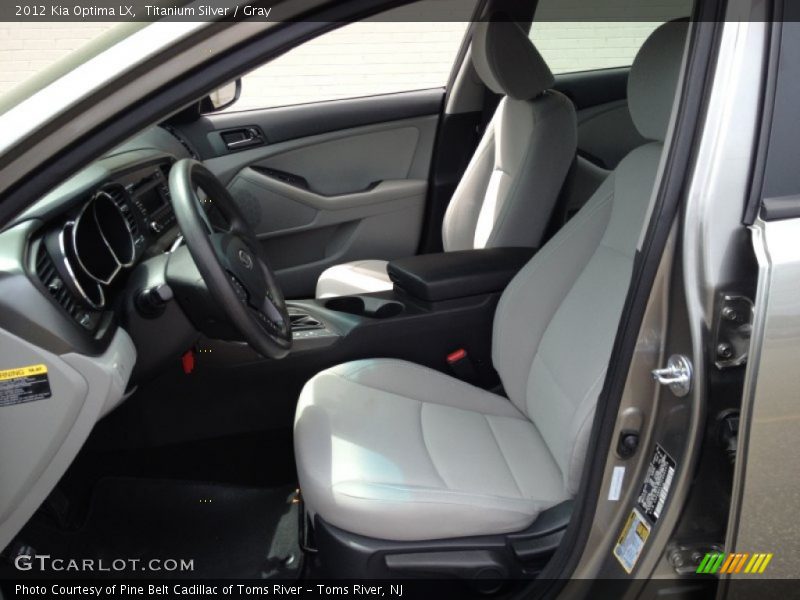 Titanium Silver / Gray 2012 Kia Optima LX