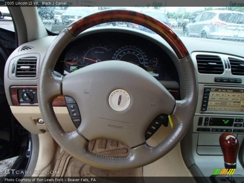 Black / Camel 2005 Lincoln LS V8
