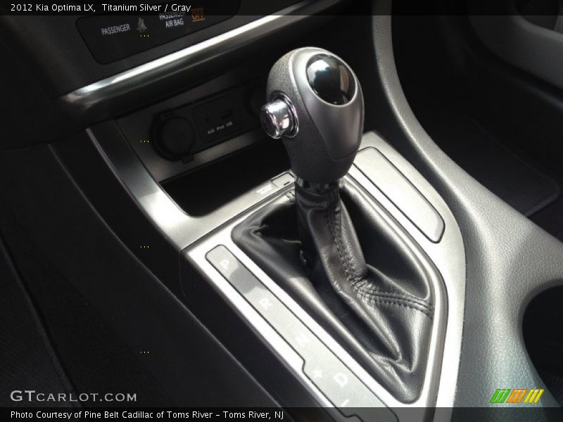Titanium Silver / Gray 2012 Kia Optima LX