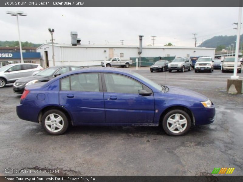 Laser Blue / Gray 2006 Saturn ION 2 Sedan