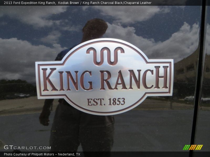 Kodiak Brown / King Ranch Charcoal Black/Chaparral Leather 2013 Ford Expedition King Ranch