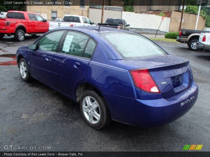 Laser Blue / Gray 2006 Saturn ION 2 Sedan