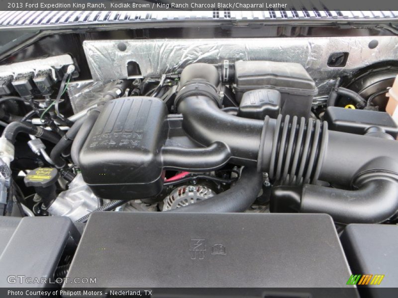 Kodiak Brown / King Ranch Charcoal Black/Chaparral Leather 2013 Ford Expedition King Ranch