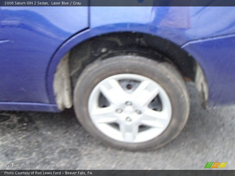 Laser Blue / Gray 2006 Saturn ION 2 Sedan
