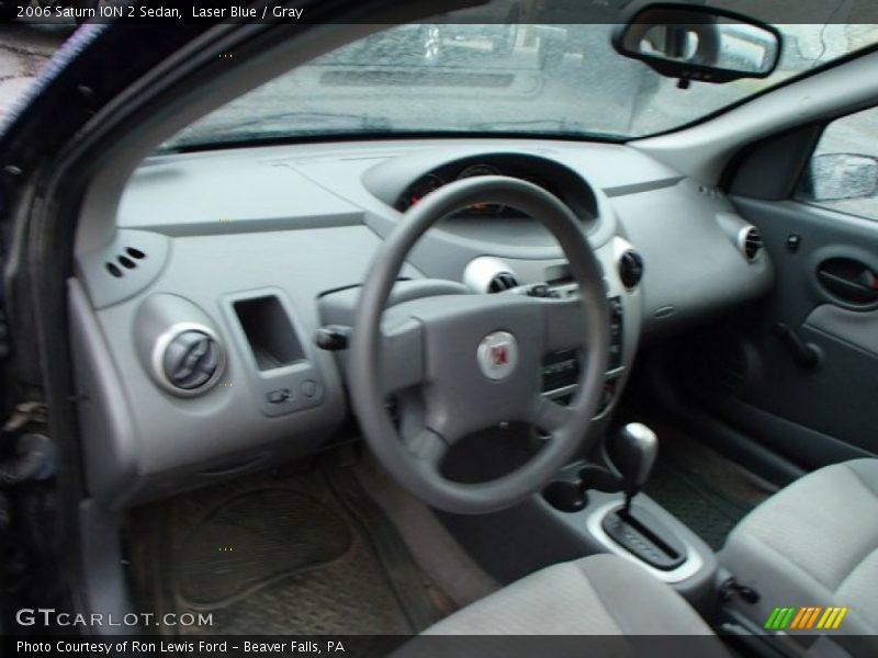 Laser Blue / Gray 2006 Saturn ION 2 Sedan