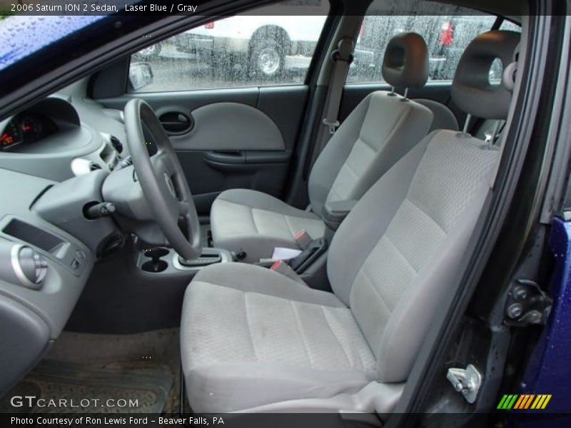 Laser Blue / Gray 2006 Saturn ION 2 Sedan