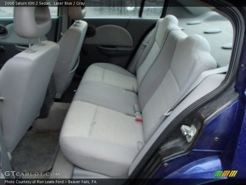 Laser Blue / Gray 2006 Saturn ION 2 Sedan