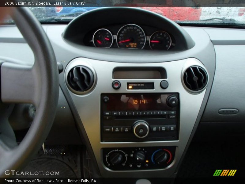 Laser Blue / Gray 2006 Saturn ION 2 Sedan