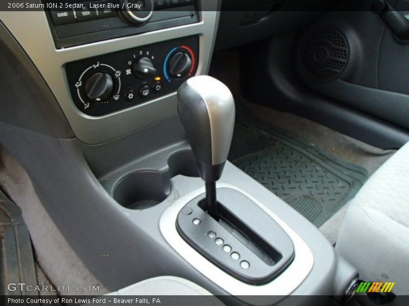 Laser Blue / Gray 2006 Saturn ION 2 Sedan