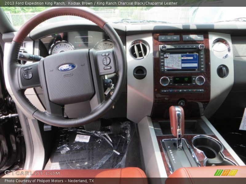 Dashboard of 2013 Expedition King Ranch