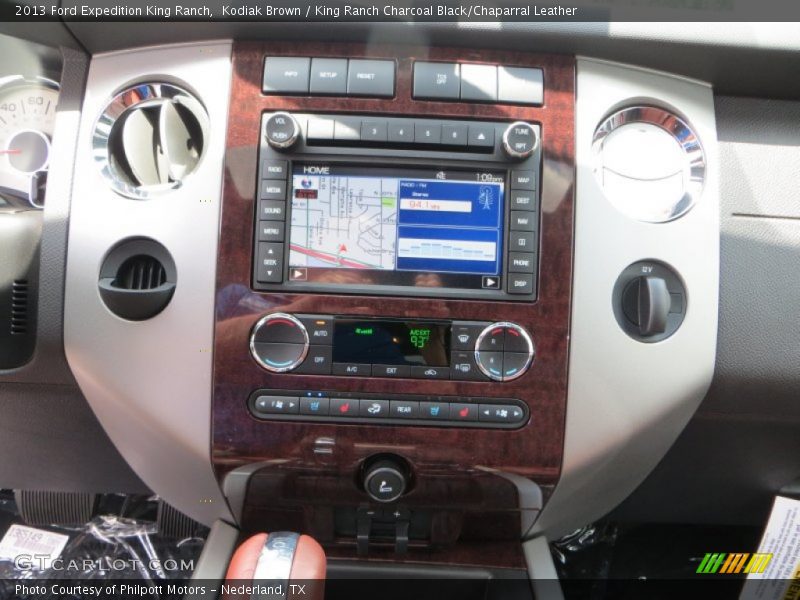 Controls of 2013 Expedition King Ranch
