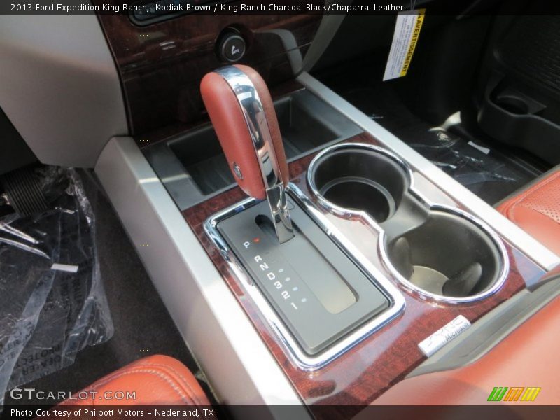  2013 Expedition King Ranch 6 Speed Automatic Shifter