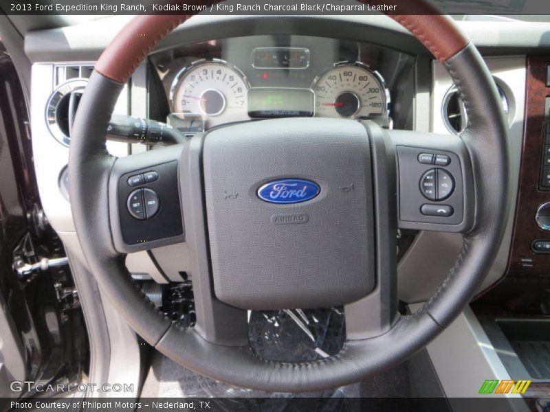  2013 Expedition King Ranch Steering Wheel