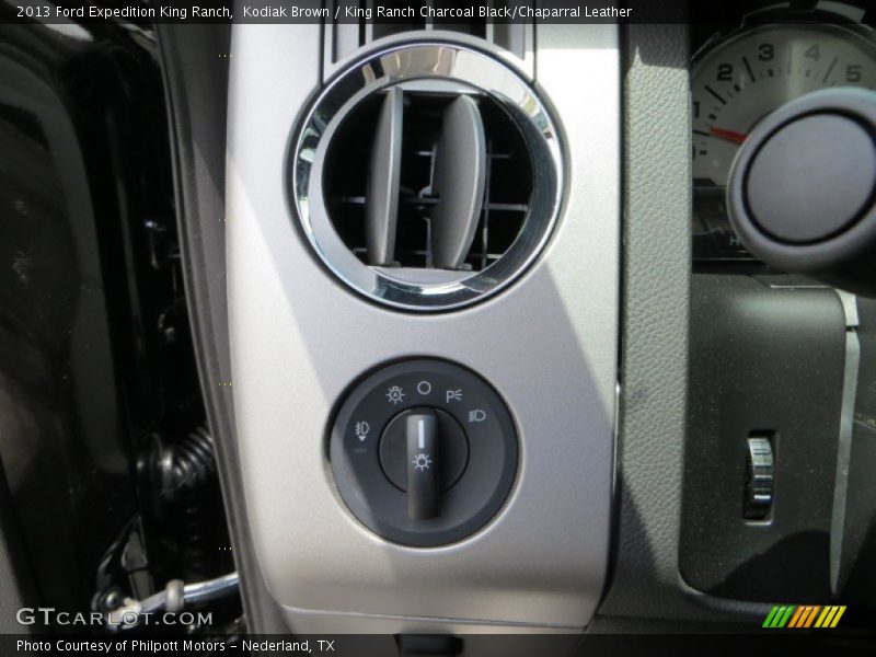 Kodiak Brown / King Ranch Charcoal Black/Chaparral Leather 2013 Ford Expedition King Ranch