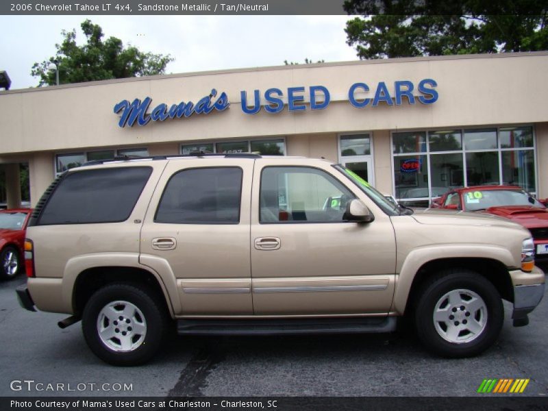 Sandstone Metallic / Tan/Neutral 2006 Chevrolet Tahoe LT 4x4