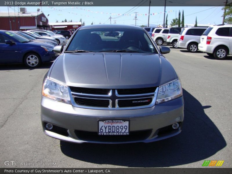 Tungsten Metallic / Black 2013 Dodge Avenger SXT