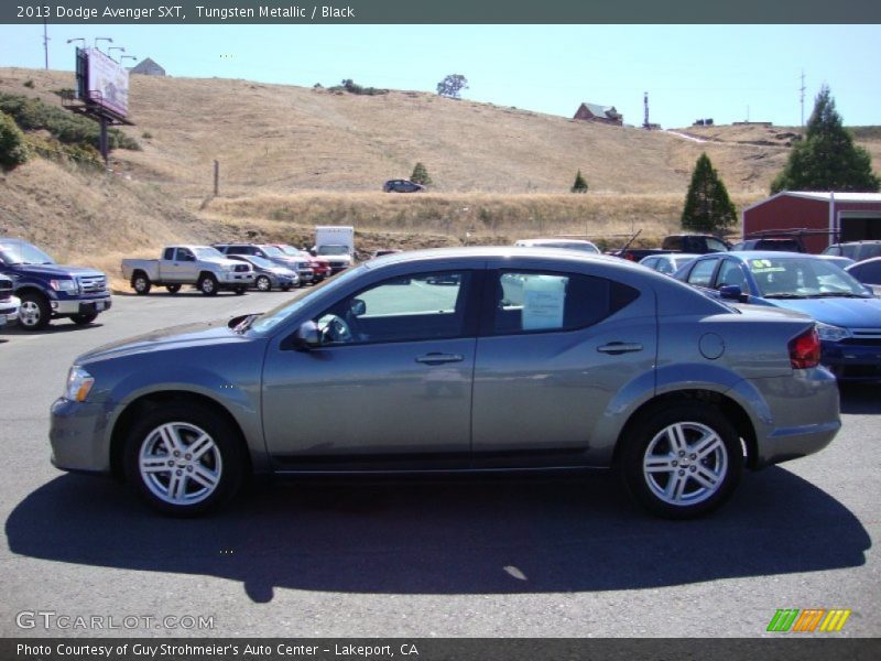 Tungsten Metallic / Black 2013 Dodge Avenger SXT