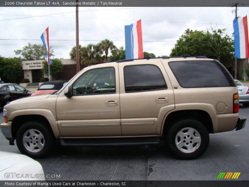 Sandstone Metallic / Tan/Neutral 2006 Chevrolet Tahoe LT 4x4
