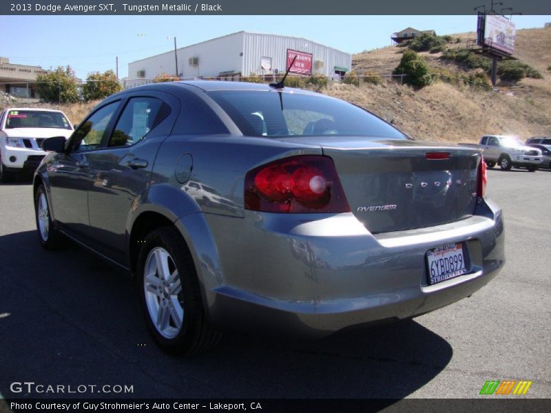 Tungsten Metallic / Black 2013 Dodge Avenger SXT