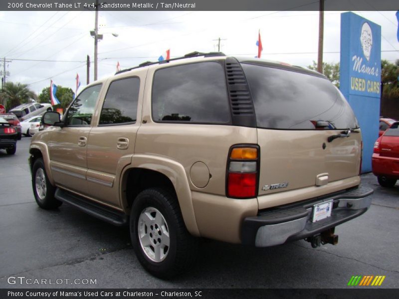 Sandstone Metallic / Tan/Neutral 2006 Chevrolet Tahoe LT 4x4
