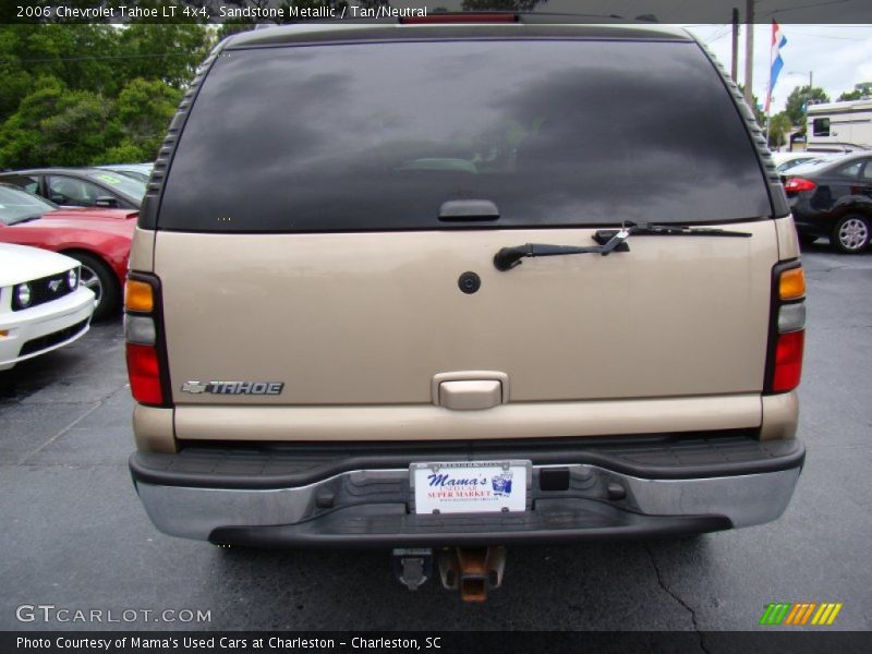 Sandstone Metallic / Tan/Neutral 2006 Chevrolet Tahoe LT 4x4