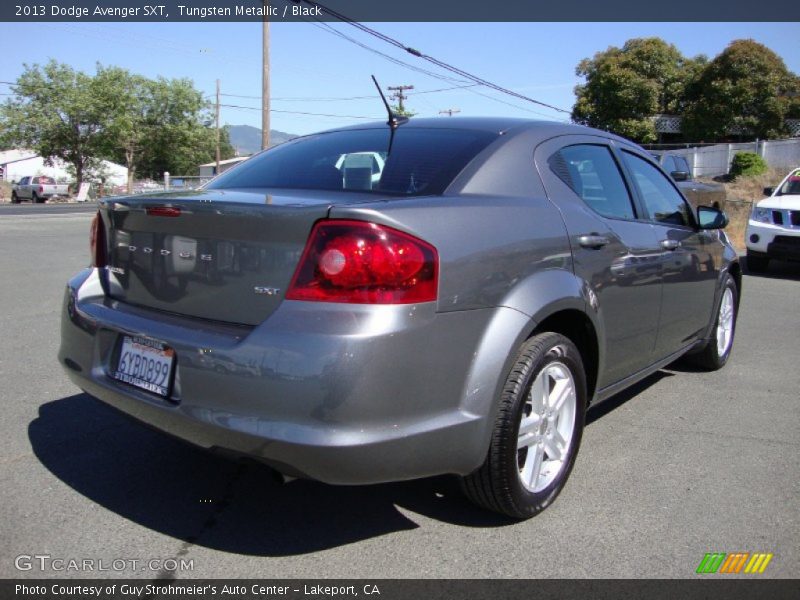 Tungsten Metallic / Black 2013 Dodge Avenger SXT
