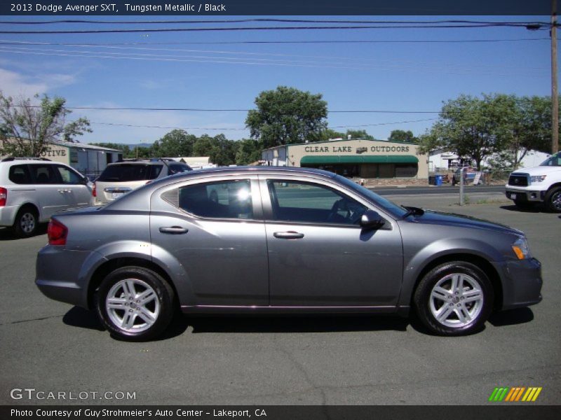 Tungsten Metallic / Black 2013 Dodge Avenger SXT