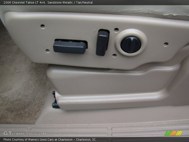 Sandstone Metallic / Tan/Neutral 2006 Chevrolet Tahoe LT 4x4