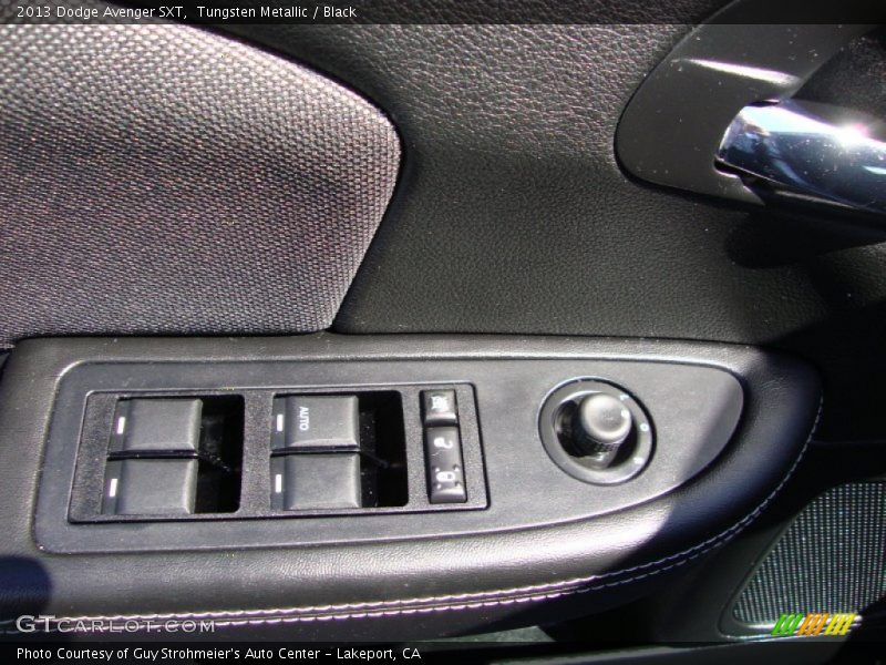 Tungsten Metallic / Black 2013 Dodge Avenger SXT
