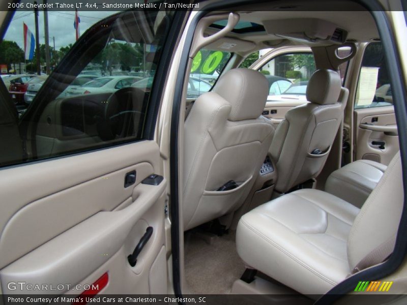 Sandstone Metallic / Tan/Neutral 2006 Chevrolet Tahoe LT 4x4