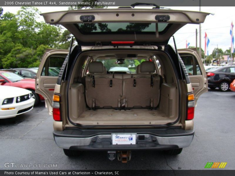 Sandstone Metallic / Tan/Neutral 2006 Chevrolet Tahoe LT 4x4