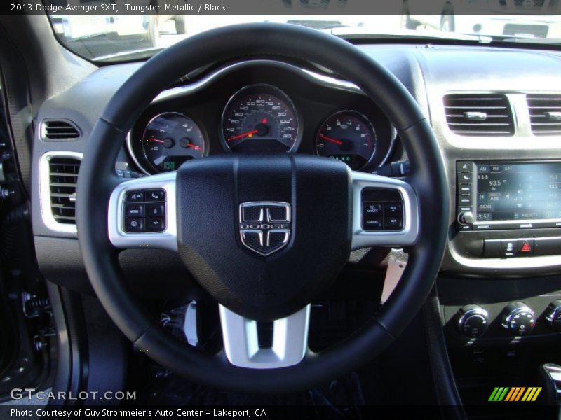 Tungsten Metallic / Black 2013 Dodge Avenger SXT
