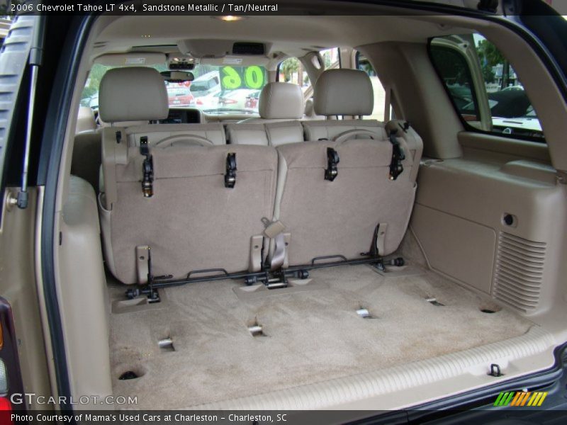 Sandstone Metallic / Tan/Neutral 2006 Chevrolet Tahoe LT 4x4
