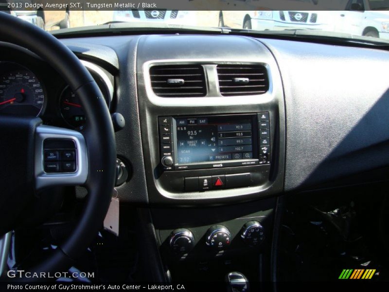 Tungsten Metallic / Black 2013 Dodge Avenger SXT