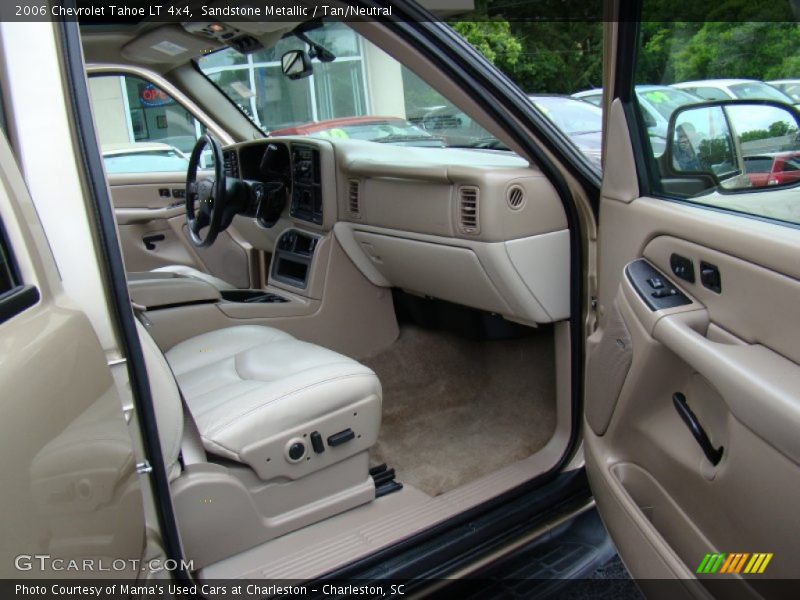 Sandstone Metallic / Tan/Neutral 2006 Chevrolet Tahoe LT 4x4